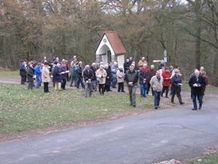 Kreuzweg auf dem Büraberg Karwoche 2006